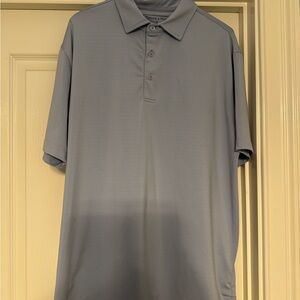 Men's Gray Polo Shirt, Taylor and Mick